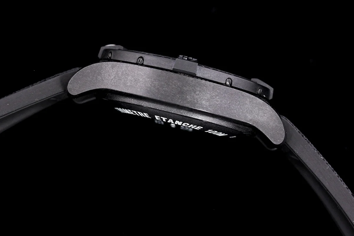 Avenger Hurricane Black Dial on Black Nylon Strap