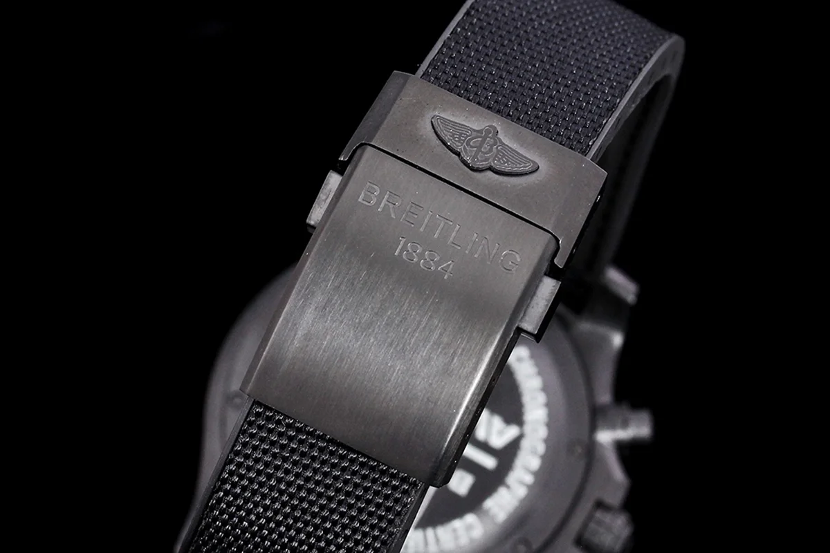 Avenger Hurricane Black Dial on Black Nylon Strap