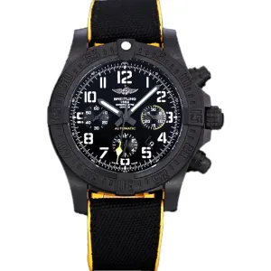 Avenger Hurricane Black Dial on Black/Yellow Nylon Strap