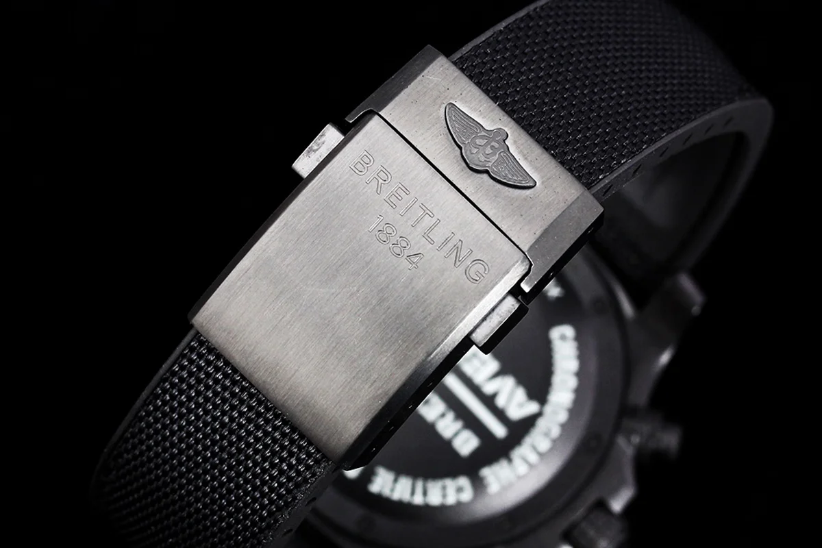 Avenger Hurricane Yellow Dial on Black Nylon Strap