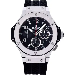 Big Bang Chronograph Evolution Steel Numeral Dial