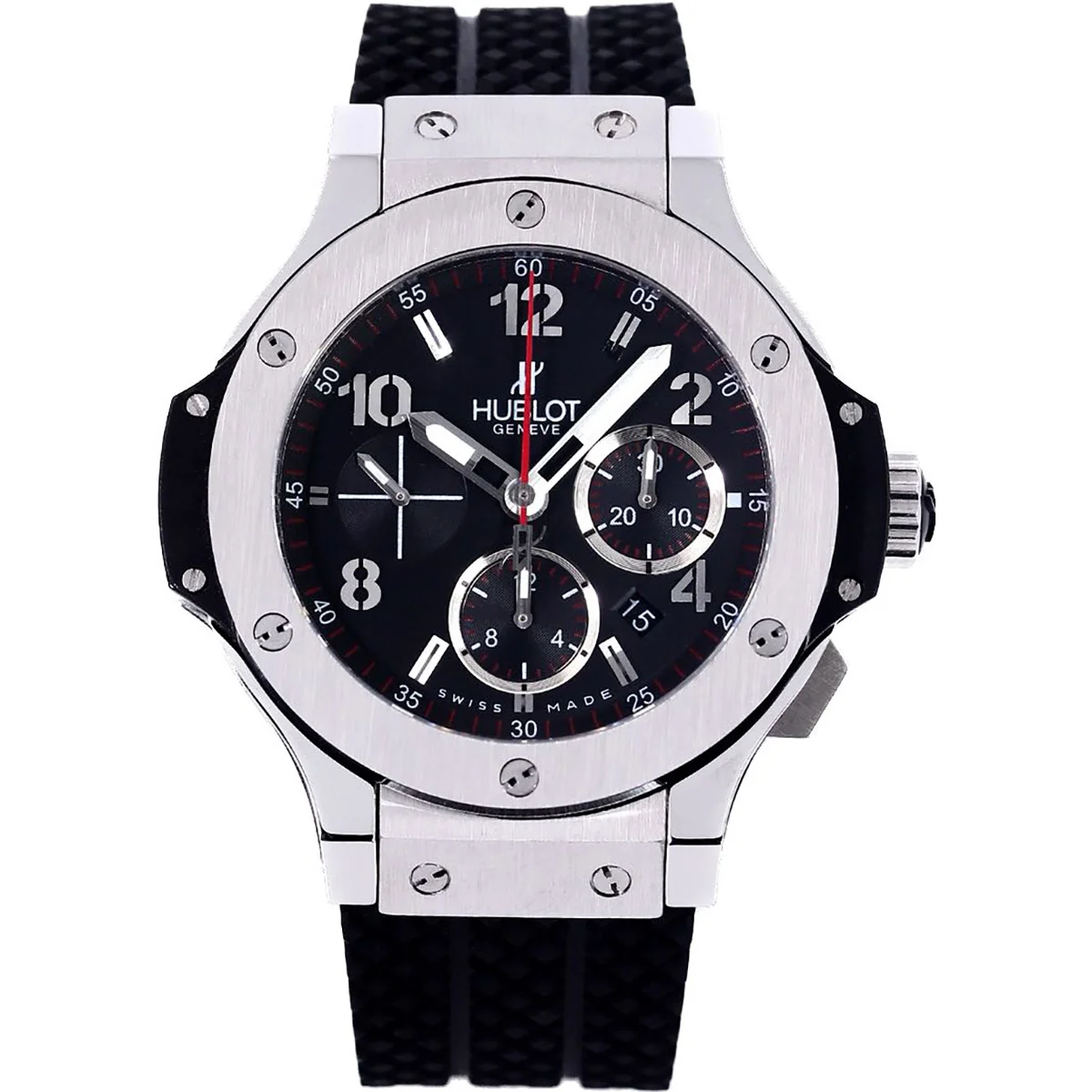 Big Bang Chronograph Evolution Steel Numeral Dial