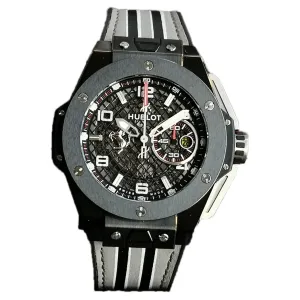 Big Bang F1 Black Dial Chronograph in Ceramic