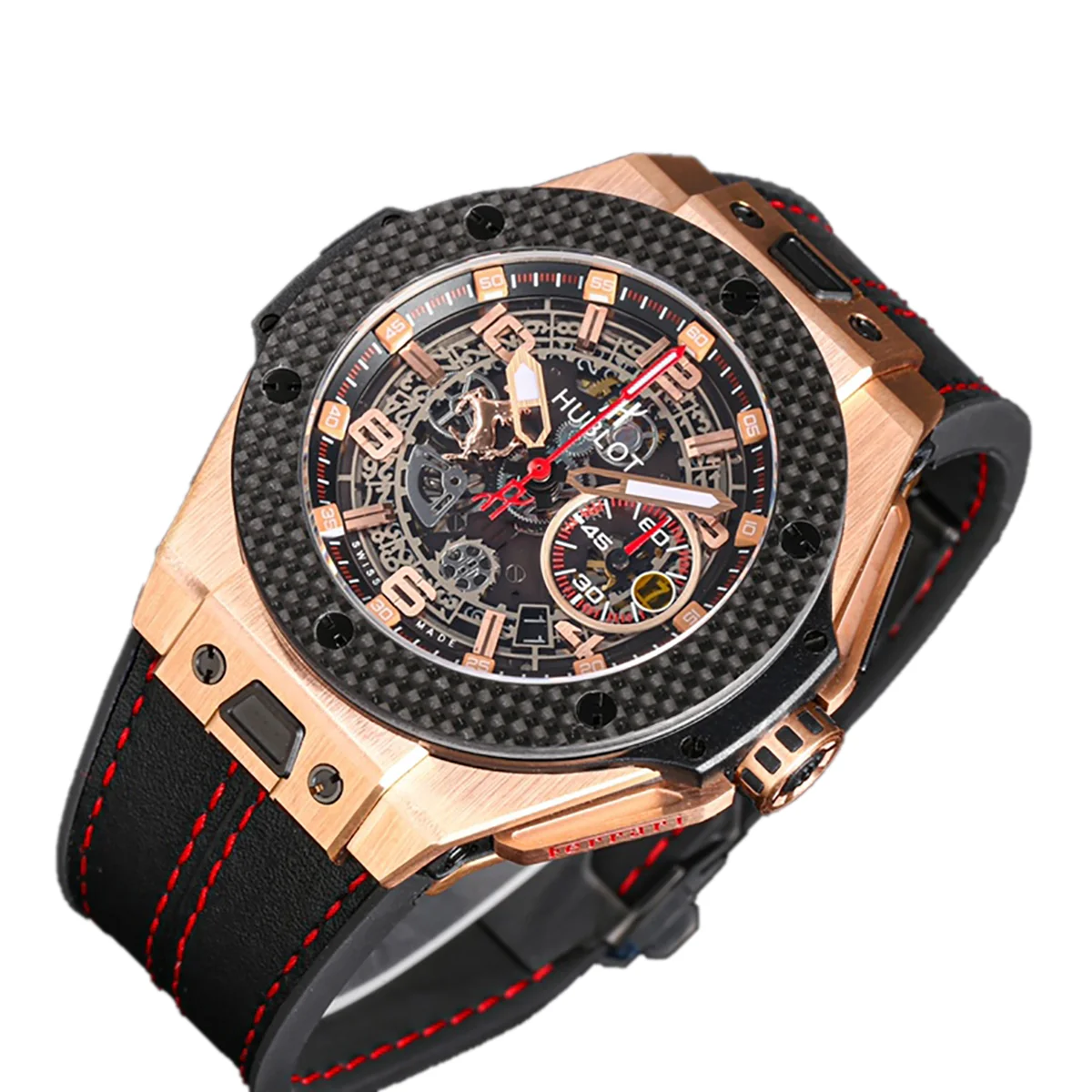Big Bang F1 “King Carbon Gold” Chronograph