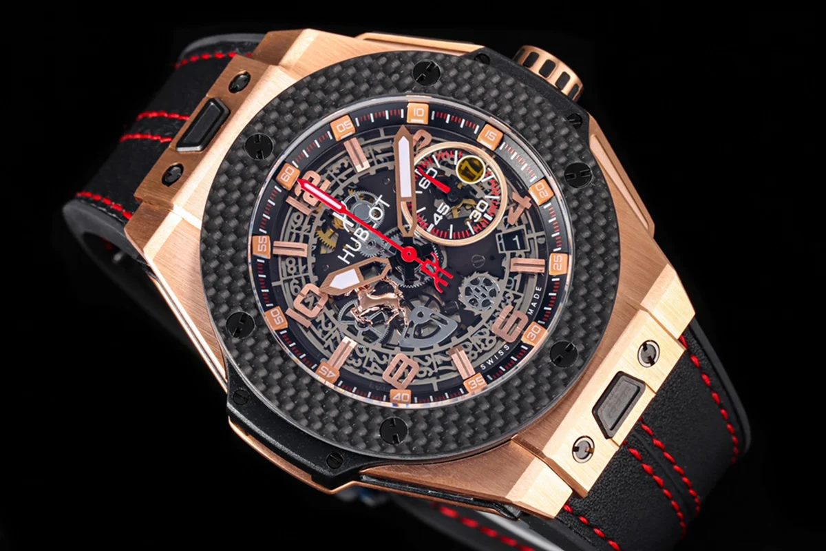 Big Bang F1 “King Carbon Gold” Chronograph