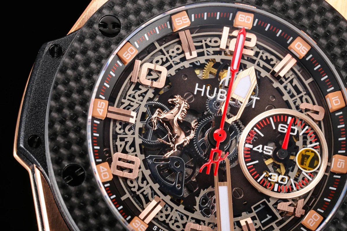 Big Bang F1 “King Carbon Gold” Chronograph