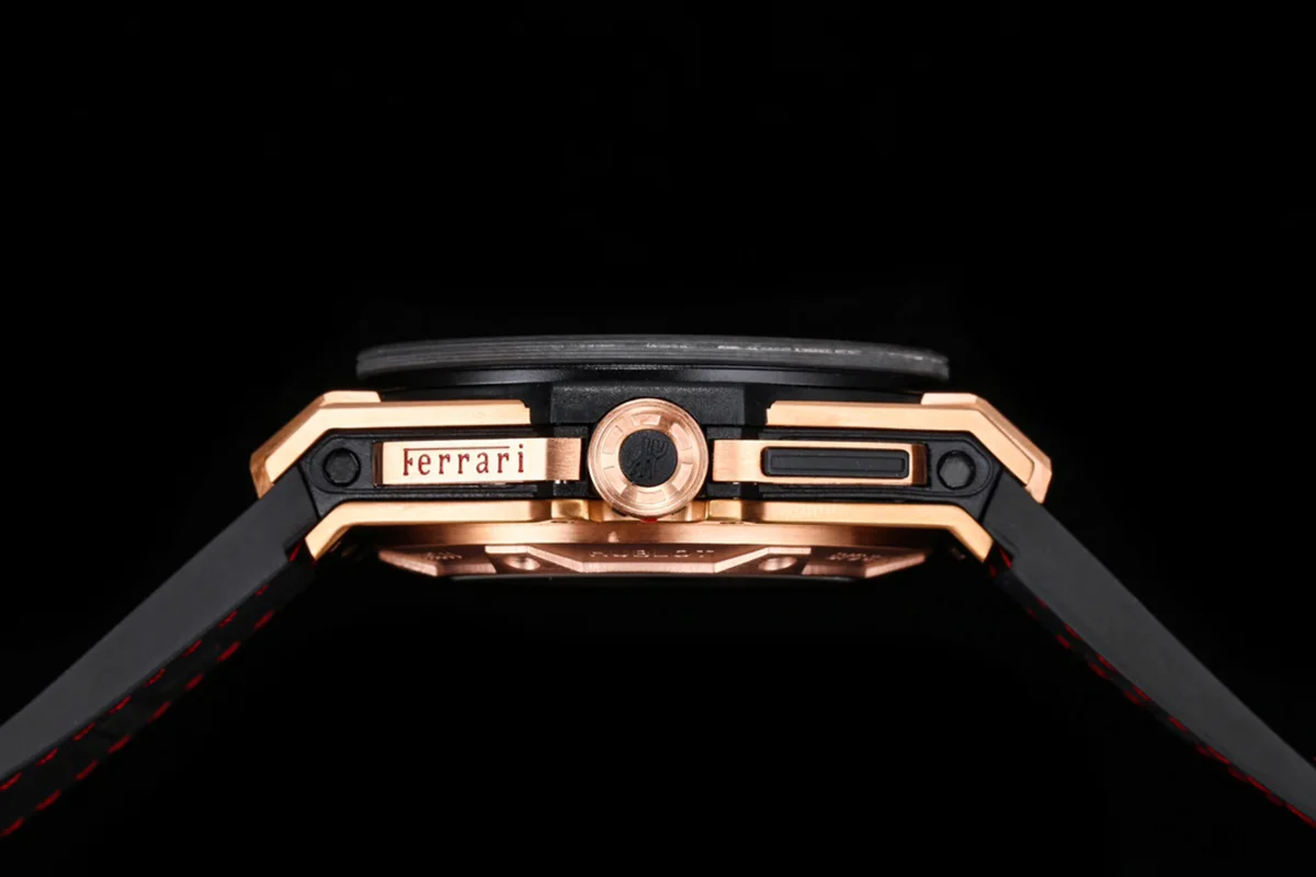 Big Bang F1 “King Carbon Gold” Chronograph