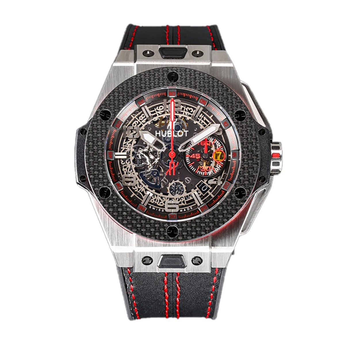 Big Bang F1 “Titanium Carbon” Chronograph