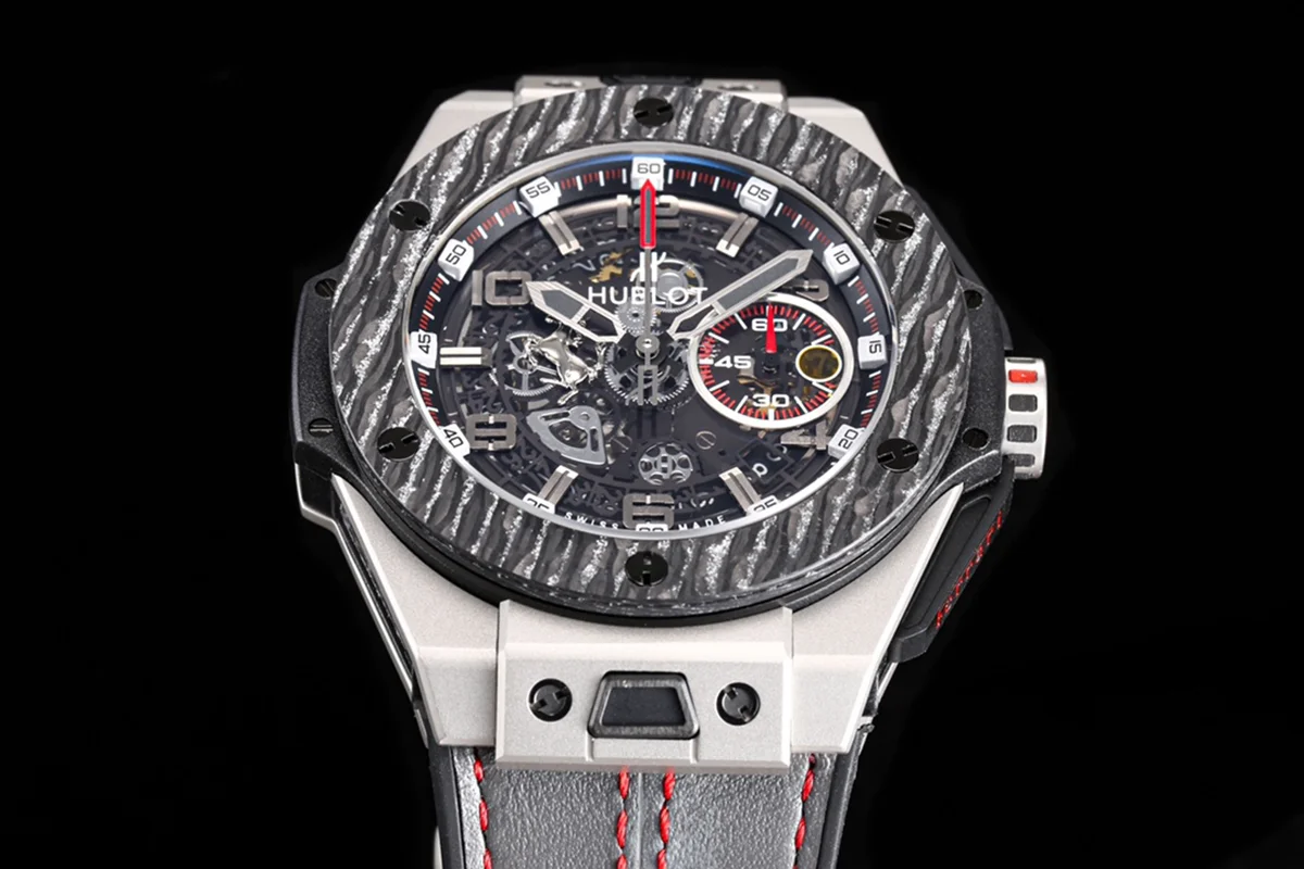 Big Bang F1 “Titanium Carbon” Chronograph