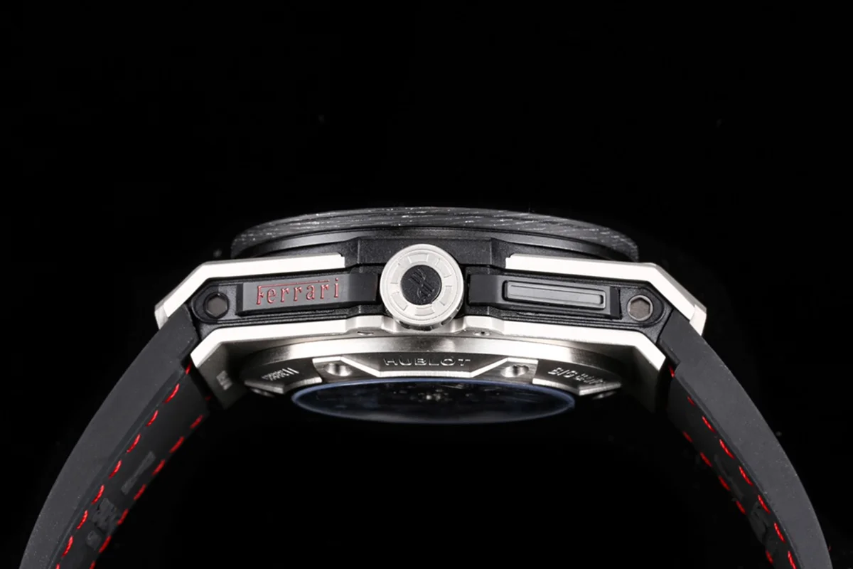 Big Bang F1 “Titanium Carbon” Chronograph