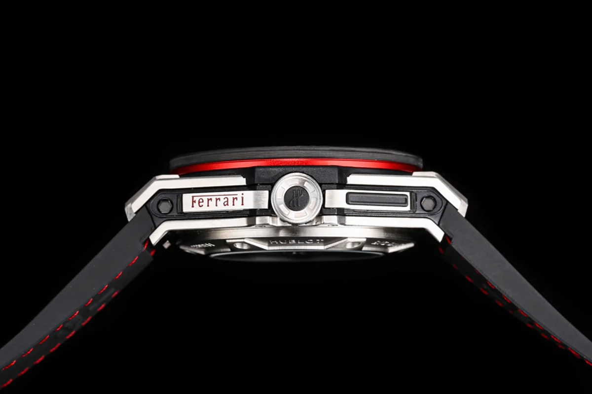 Big Bang F1 “Titanium Carbon” Chronograph
