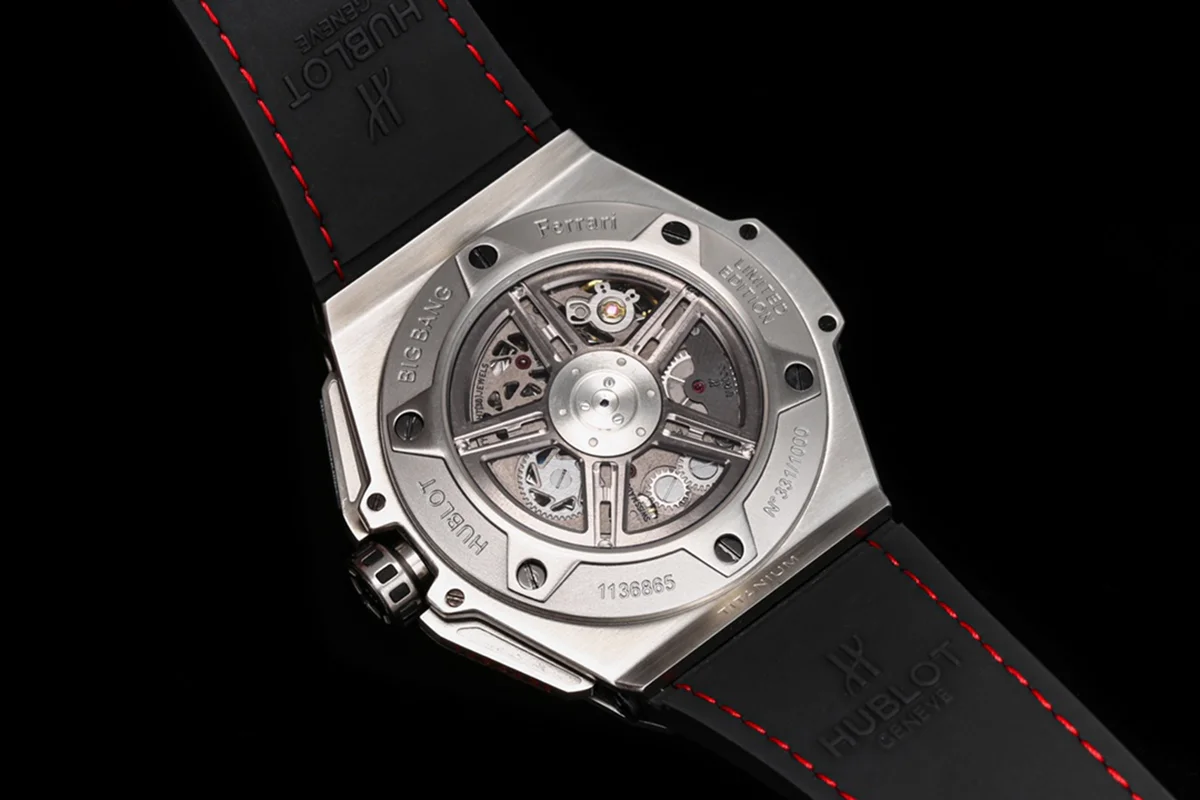 Big Bang F1 “Titanium Carbon” Chronograph