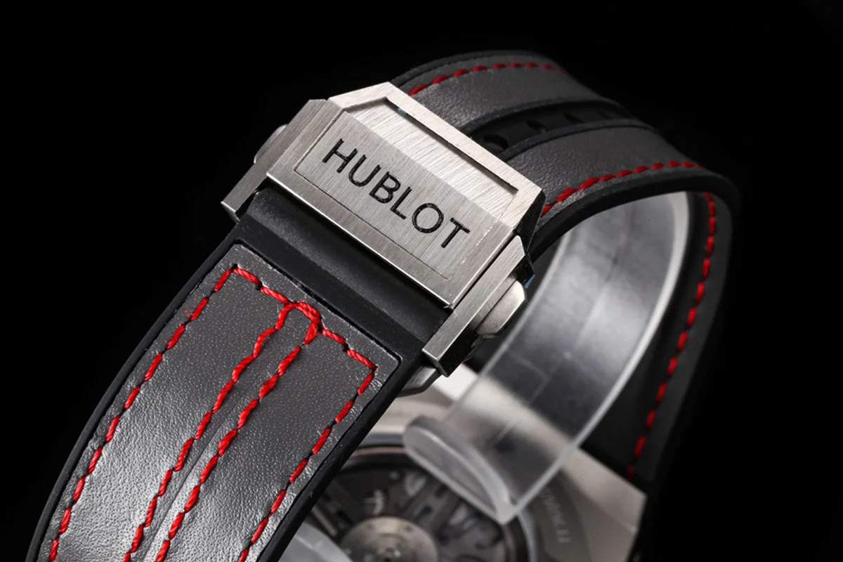 Big Bang F1 “Titanium Carbon” Chronograph
