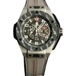 Big Bang F1 “Titanium Carbon” Chronograph in Titanium