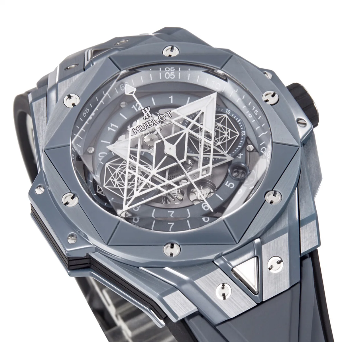 Big Bang Sang Bleu II Grey Magic
