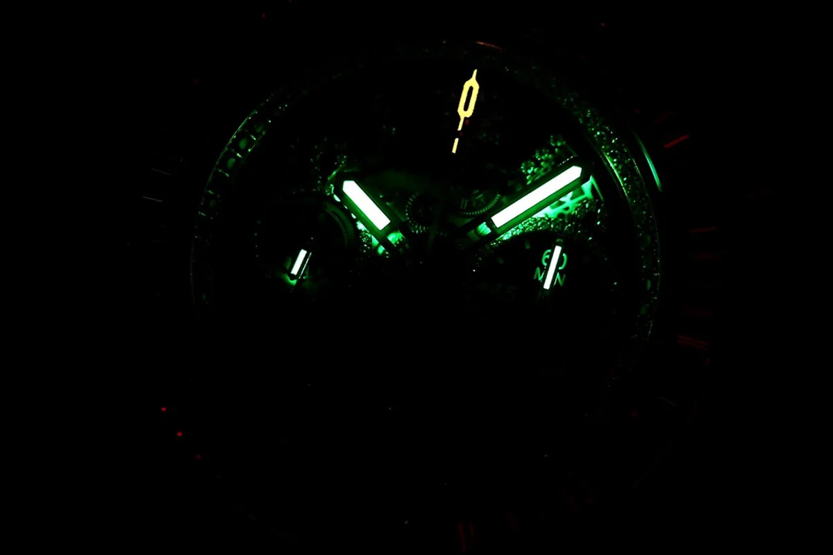 Big Bang Unico Magic Sapphire Diamonds 42mm