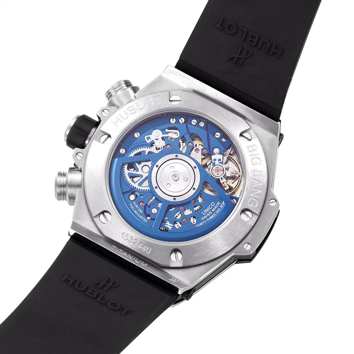 Big Bang Unico Titanium Blue