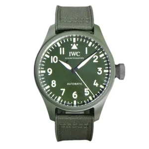 Big Pilot’s Watch 43 IW329802 Top Gun Edition Woodland