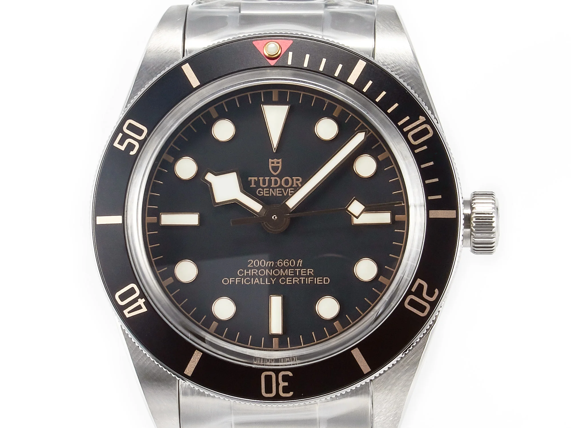 Black Bay 58 39mm SS ZF 1:1 Best Edition Black Dial on SS Bracelet A2824