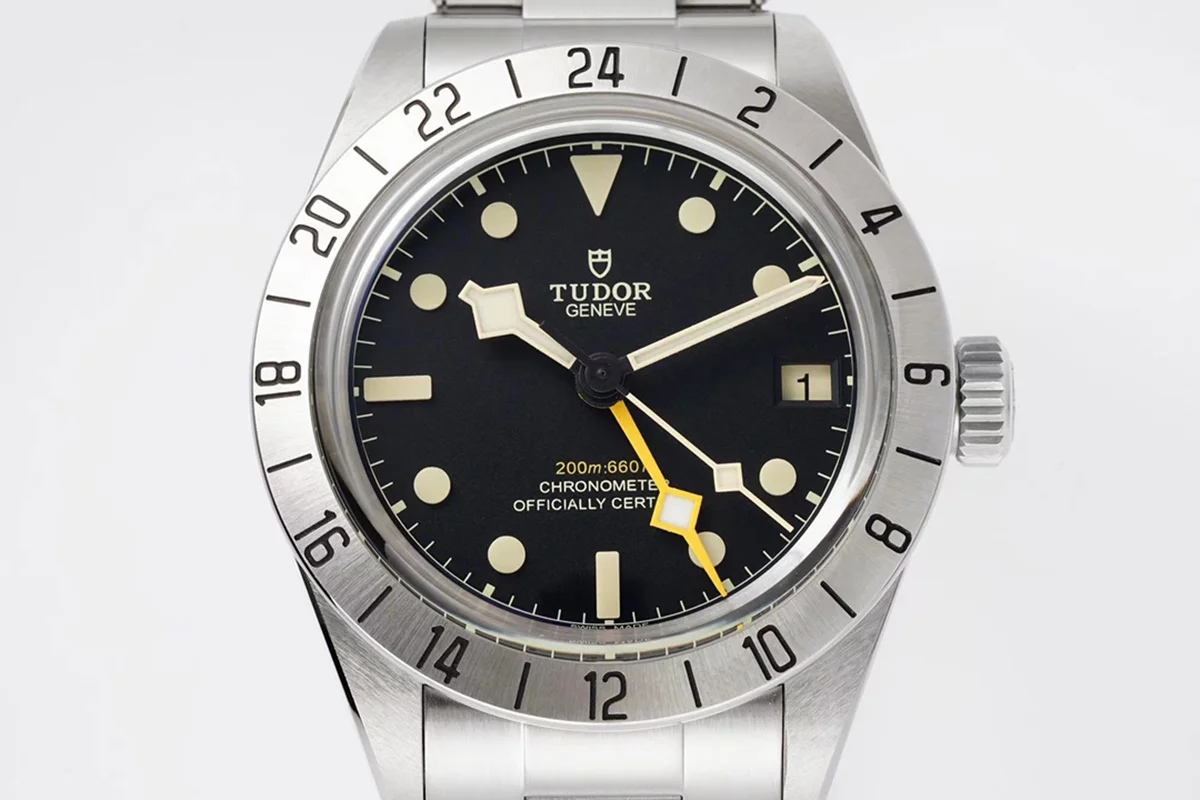 Black Bay GMT Black Dial