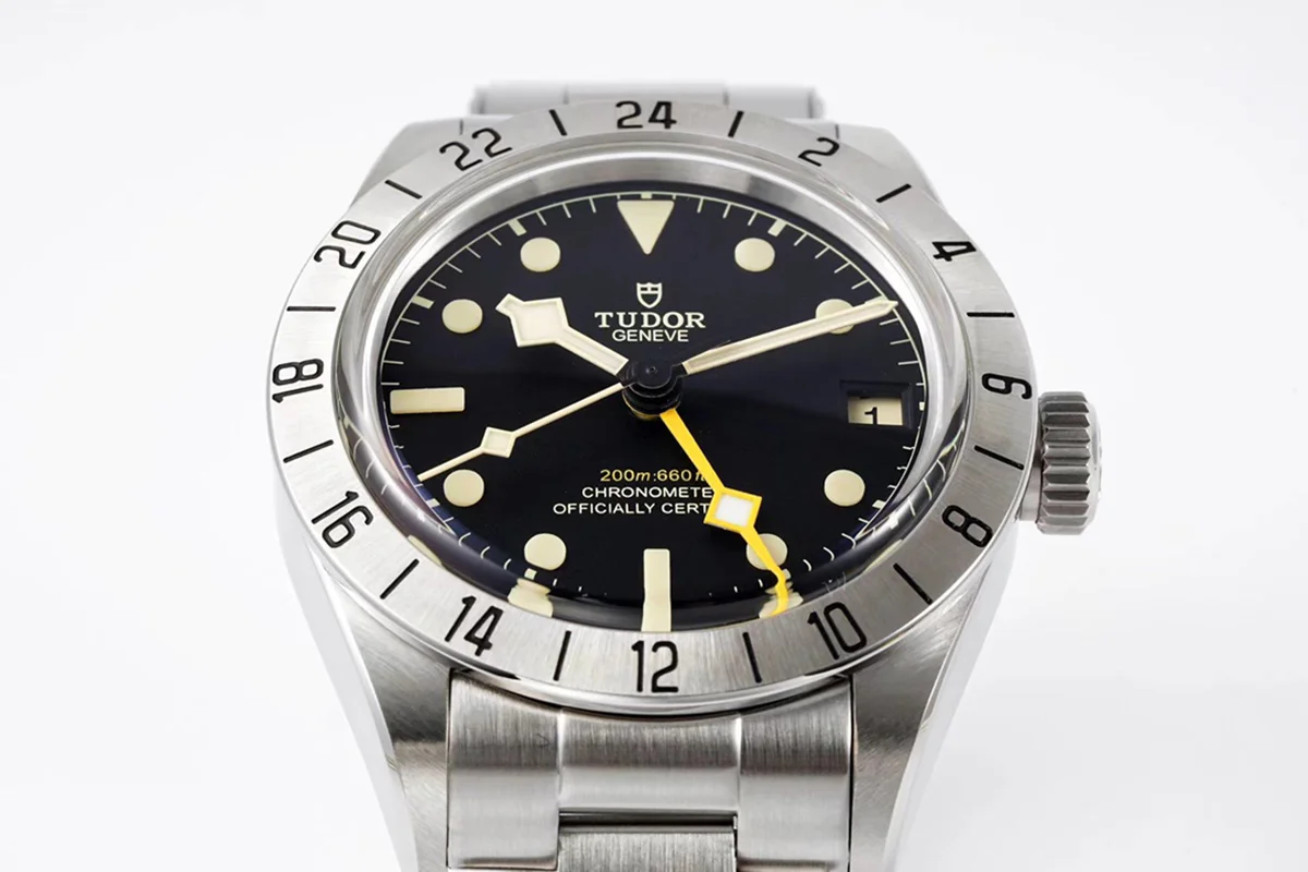 Black Bay GMT Black Dial