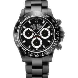 Blaken Daytona Black Dial
