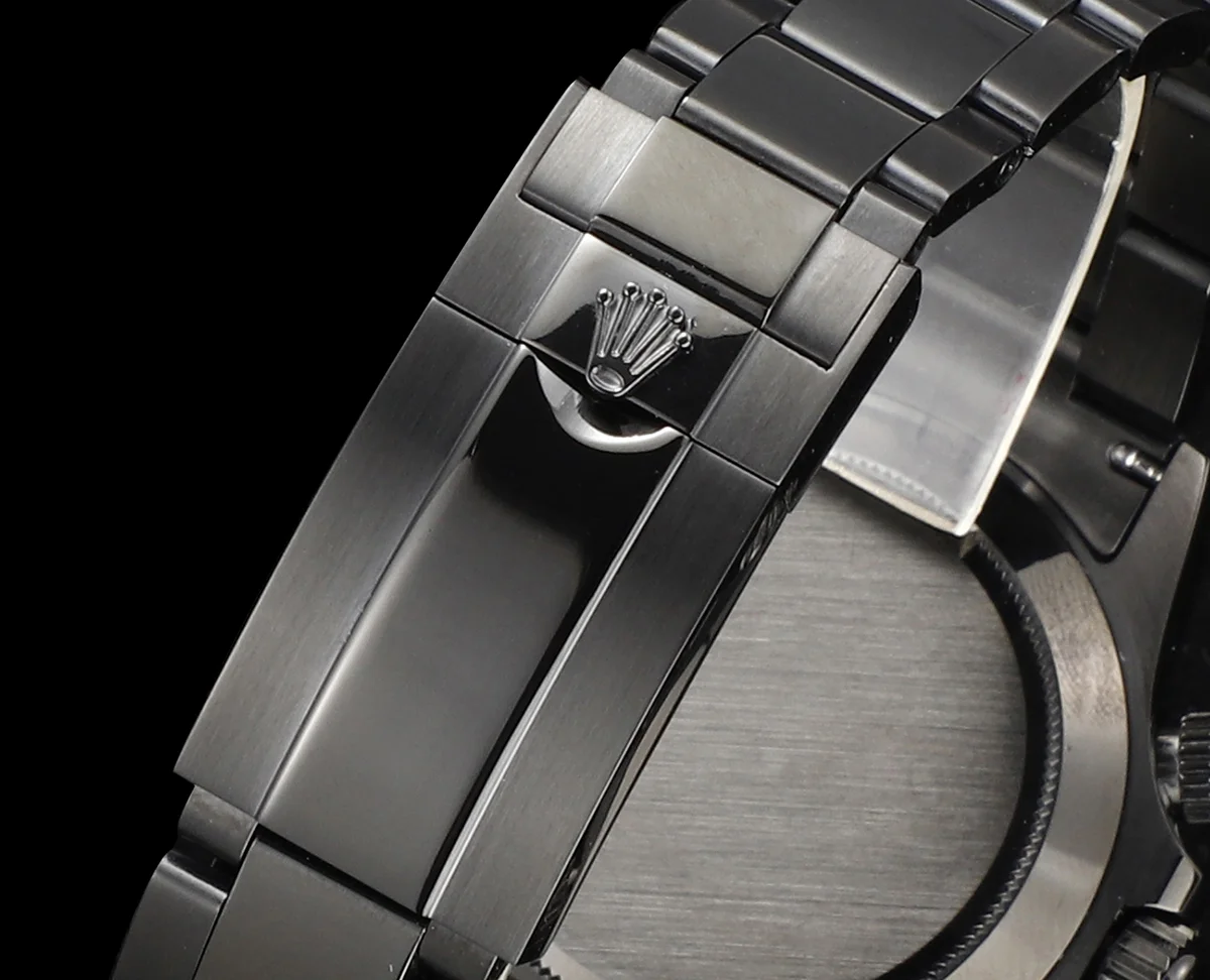 Blaken Daytona Black Dial with Colourful Hands