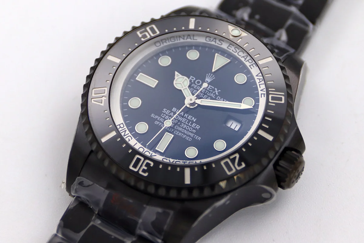 Blaken Deep Sea Sea-Dweller Black Dial
