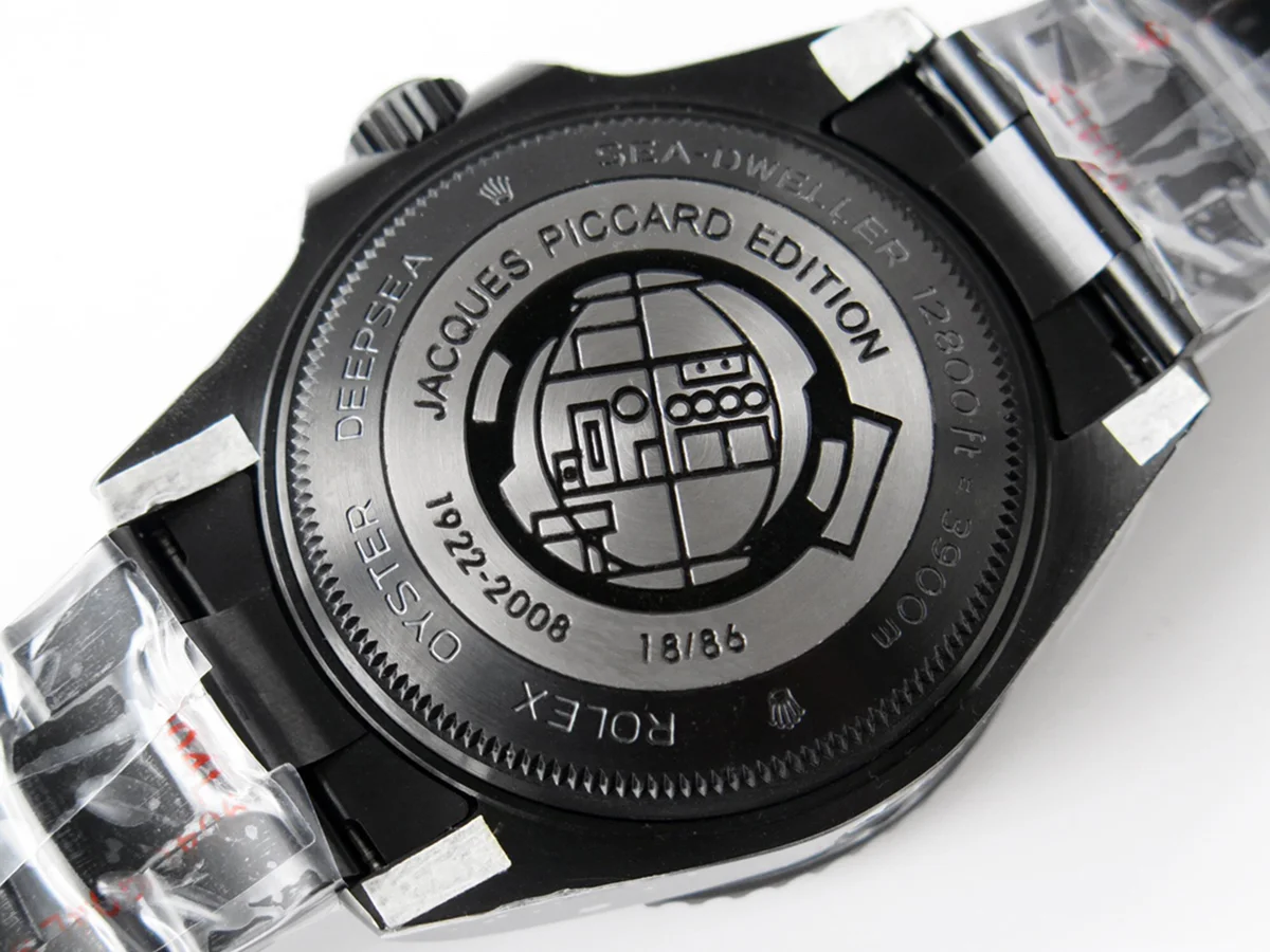 Blaken Deep Sea Sea-Dweller Black Dial