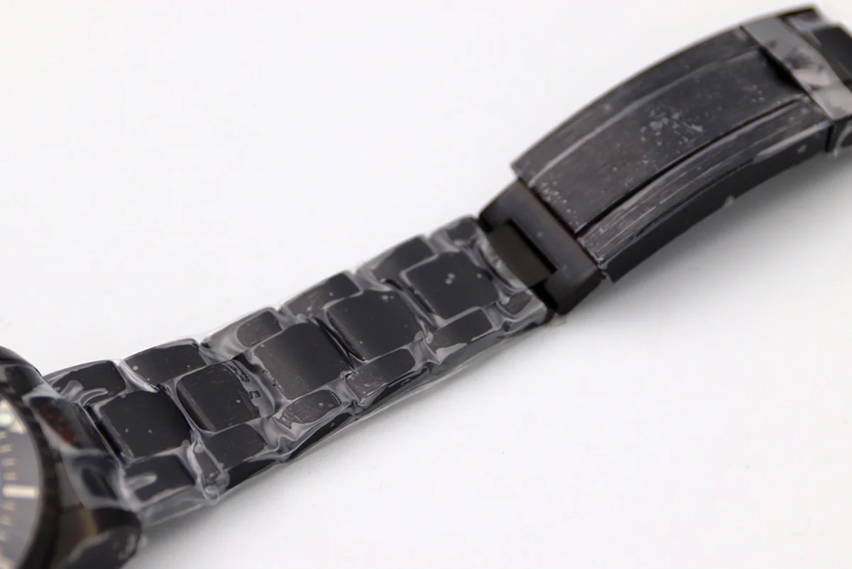 Blaken Deep Sea Sea-Dweller Black Dial