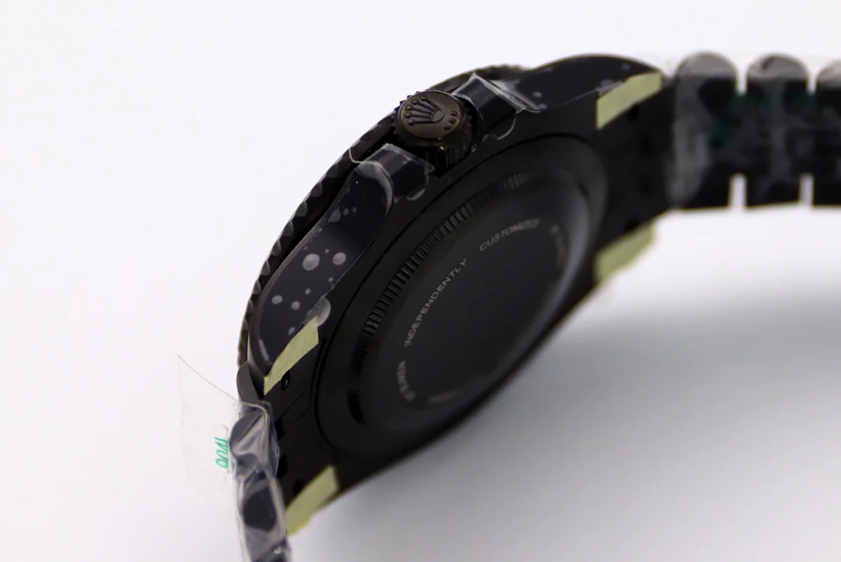 Blaken GMT Master II “Batman” 116710BLNR PVD Black