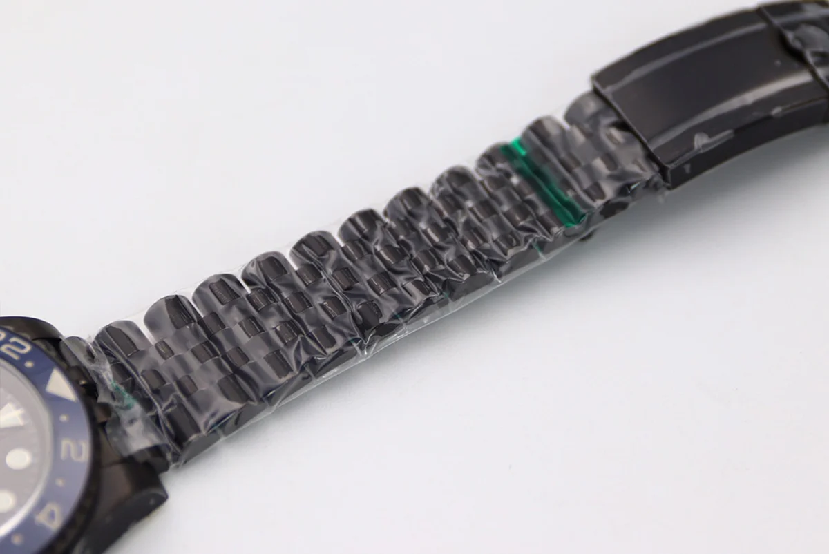 Blaken GMT Master II “Pepsi” 116719BLRO PVD Black