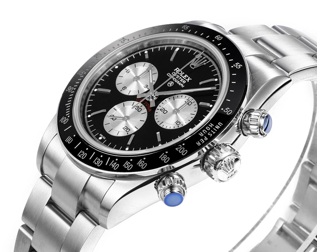 Blaken Heritage Daytona Dial Black Dial