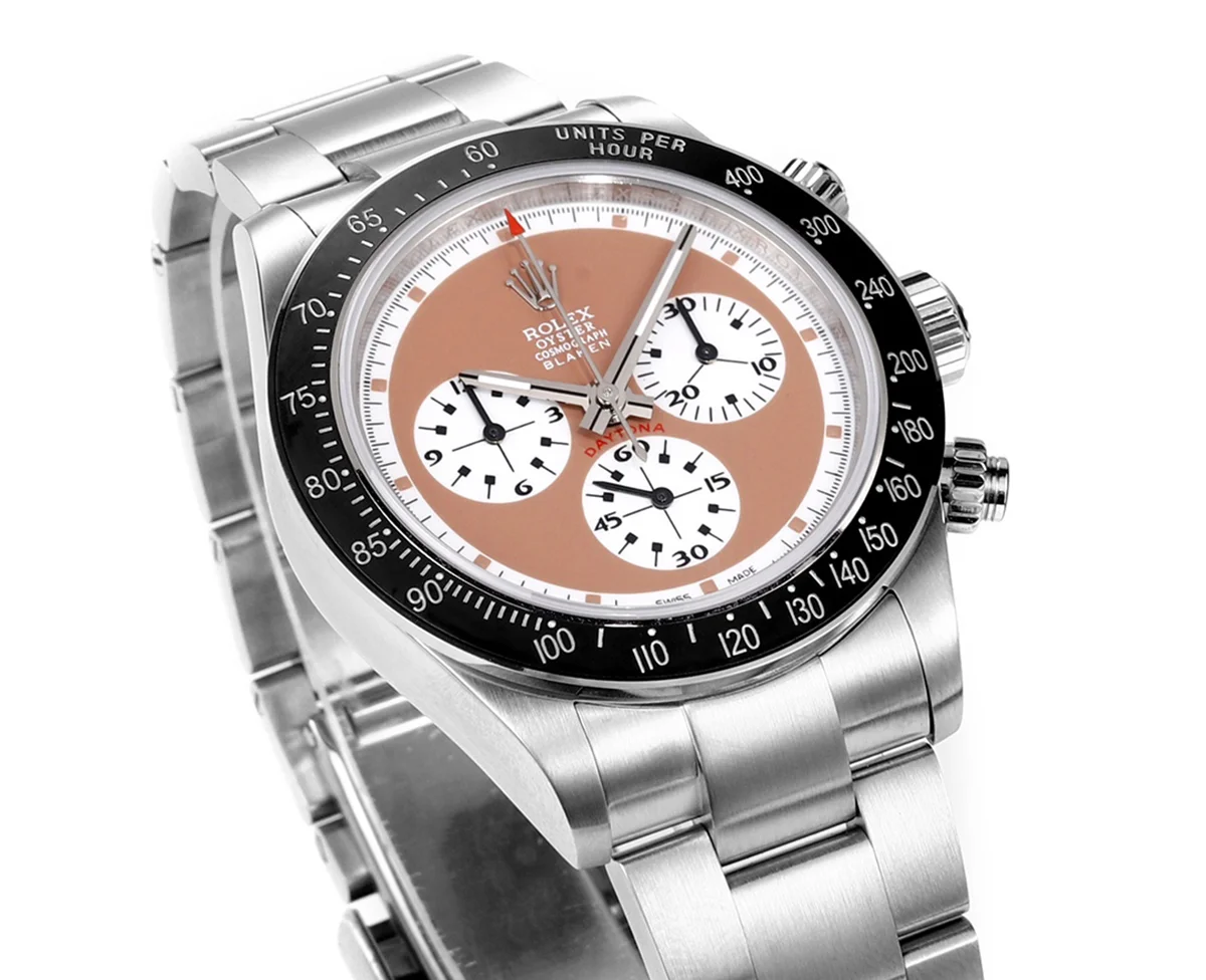 Blaken Heritage Daytona Dial Orange Dial