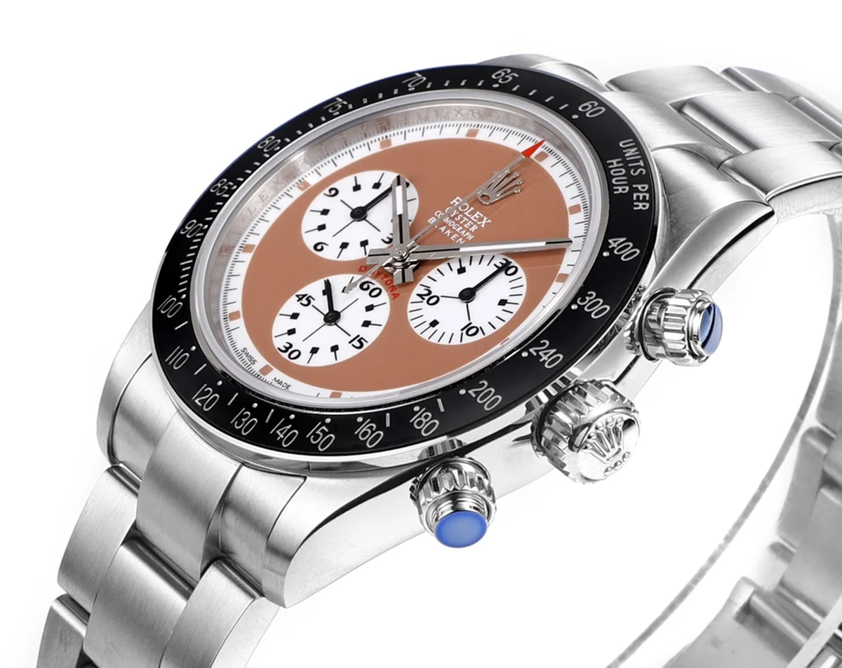 Blaken Heritage Daytona Dial Orange Dial