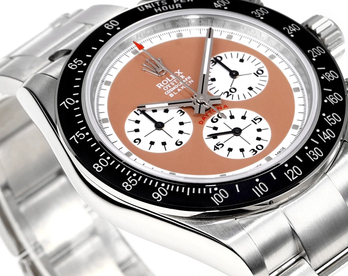 Blaken Heritage Daytona Dial Orange Dial