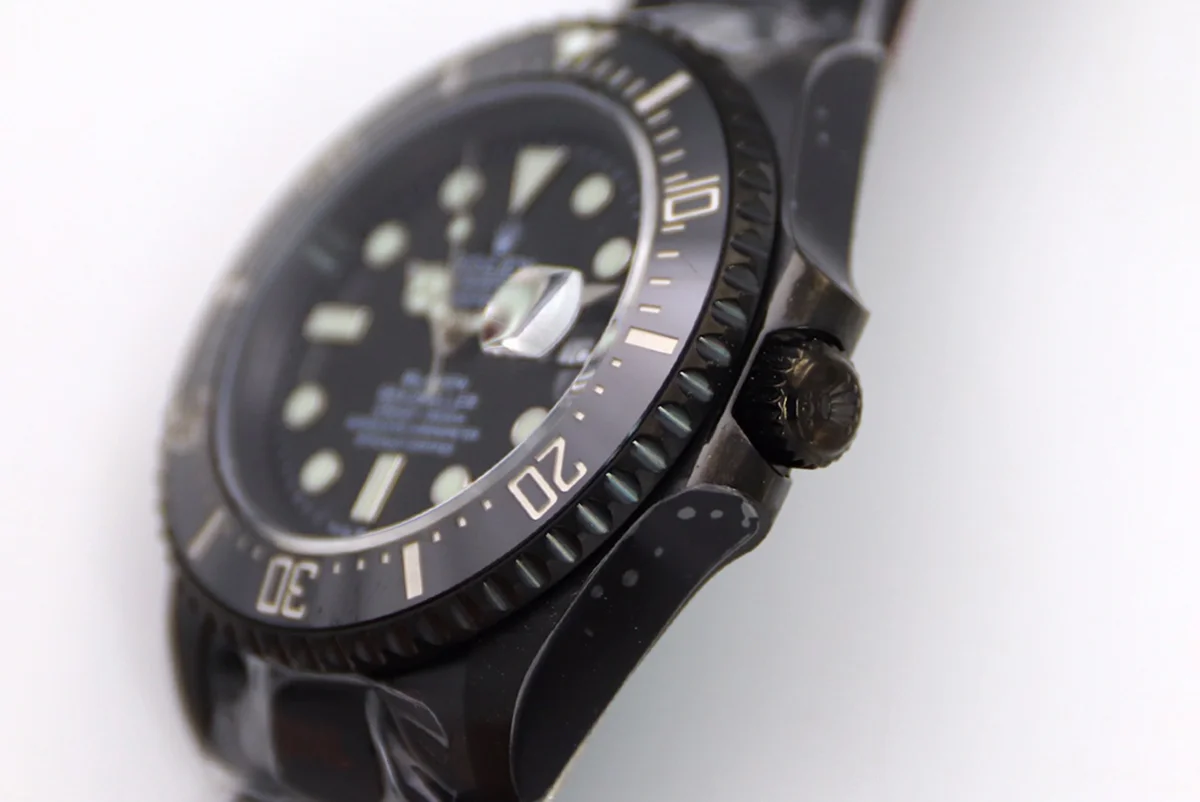 Blaken Sea-Dweller Black Dial