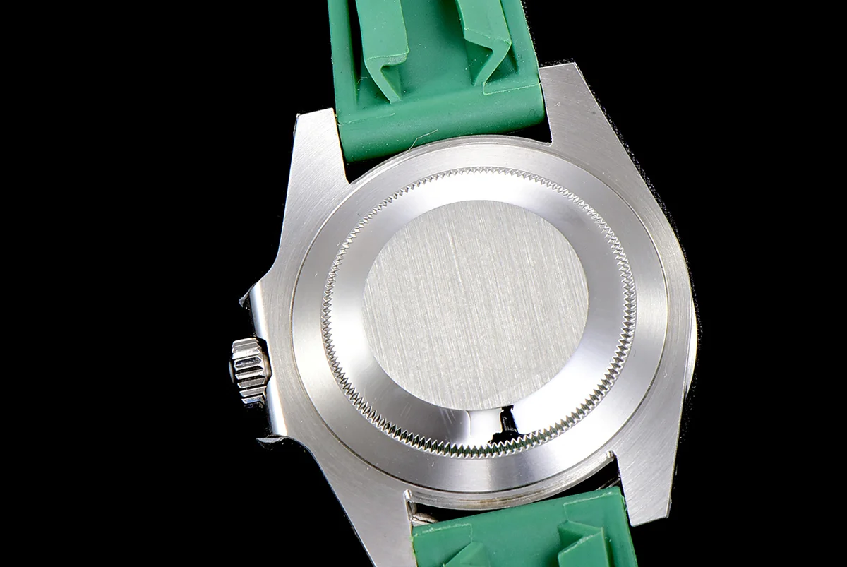 Blaken Submariner 116610 Hulk Dial on Rubber Strap