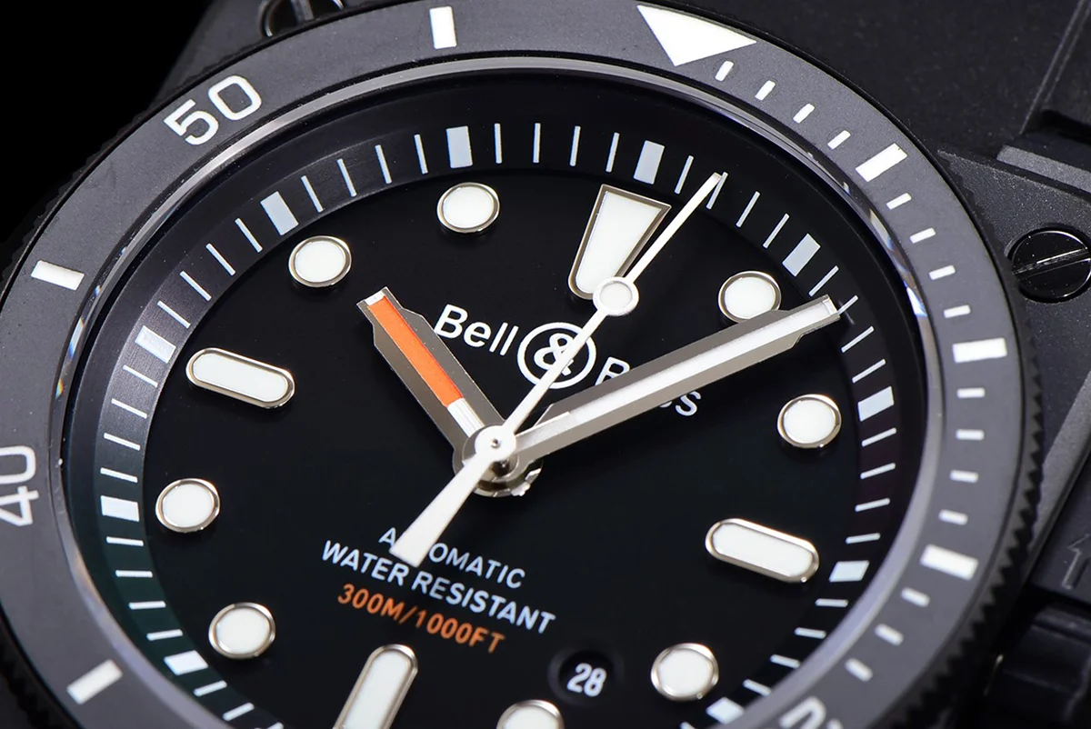 BR 03-92 Black Dial in PVD