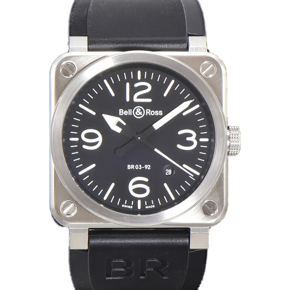BR 03-92 Black Steel