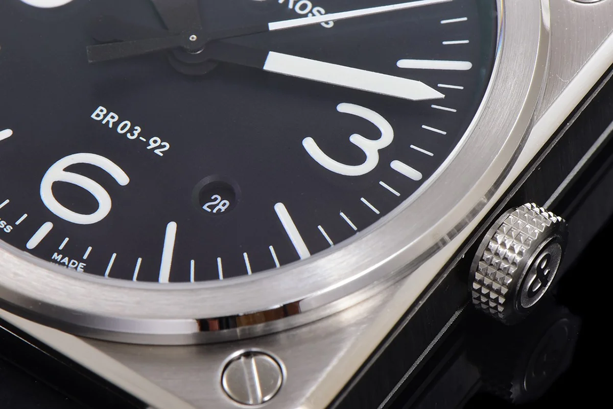 BR 03-92 Black Steel