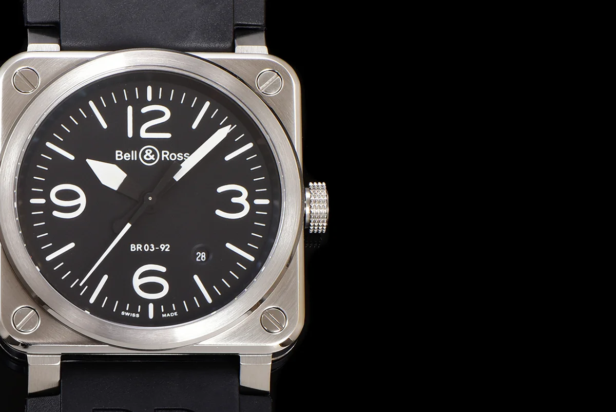 BR 03-92 Black Steel