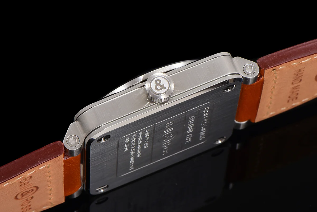 BR 03-92 Blue Sunburst Dial