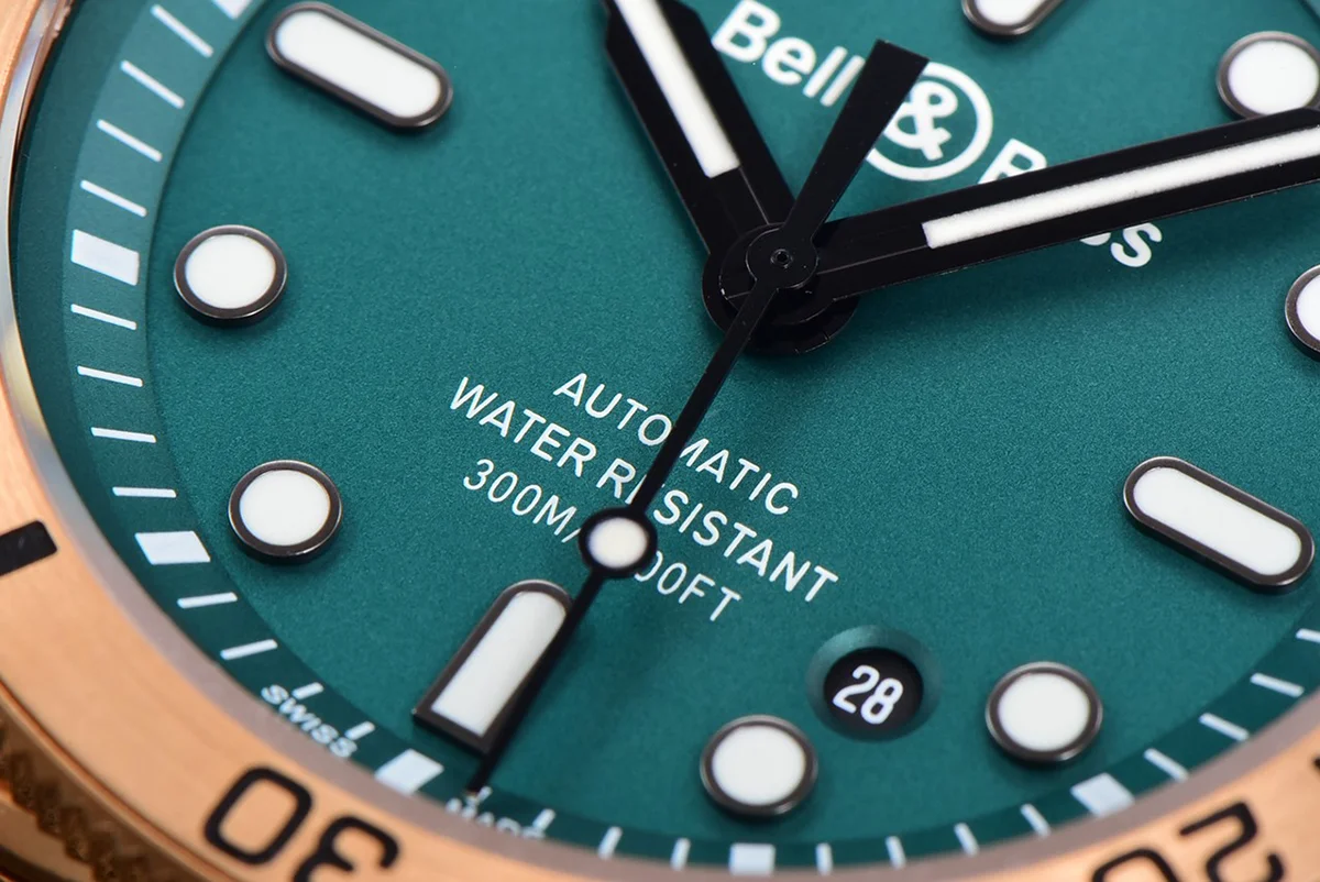 BR 03-92 Diver Green Bronze