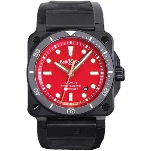 BR 03-92 Red Dial in PVD