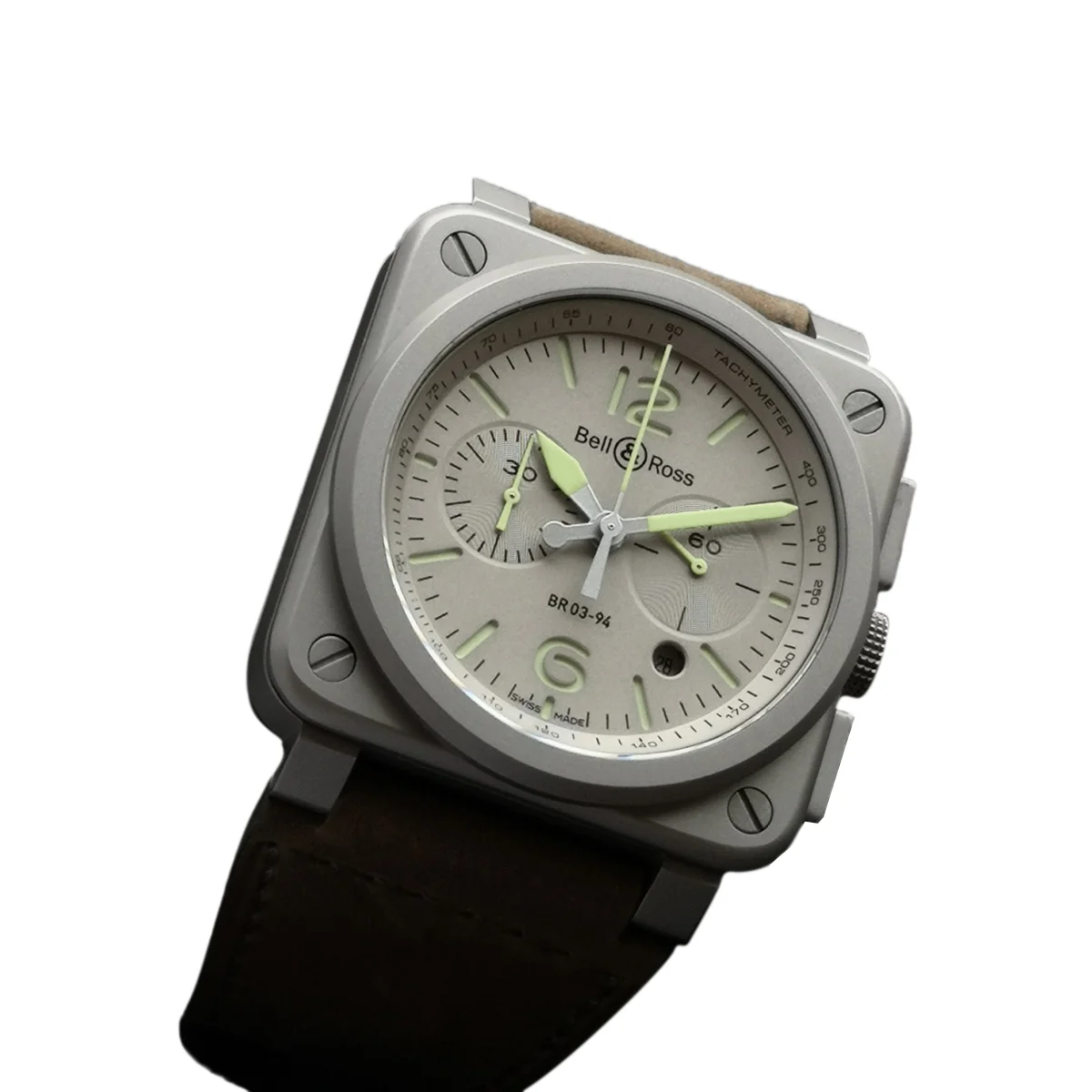 BR 03-94 Chrono Grey Dial in Titanium