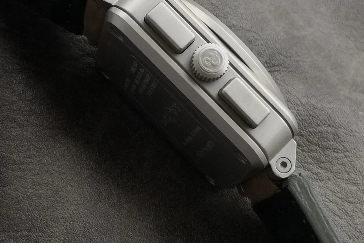 BR 03-94 Chrono Grey Dial in Titanium
