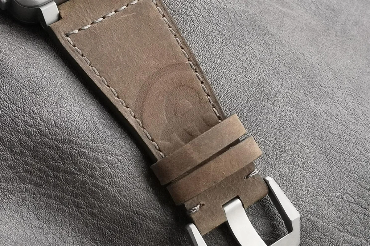 BR 03-94 Chrono Grey Dial in Titanium