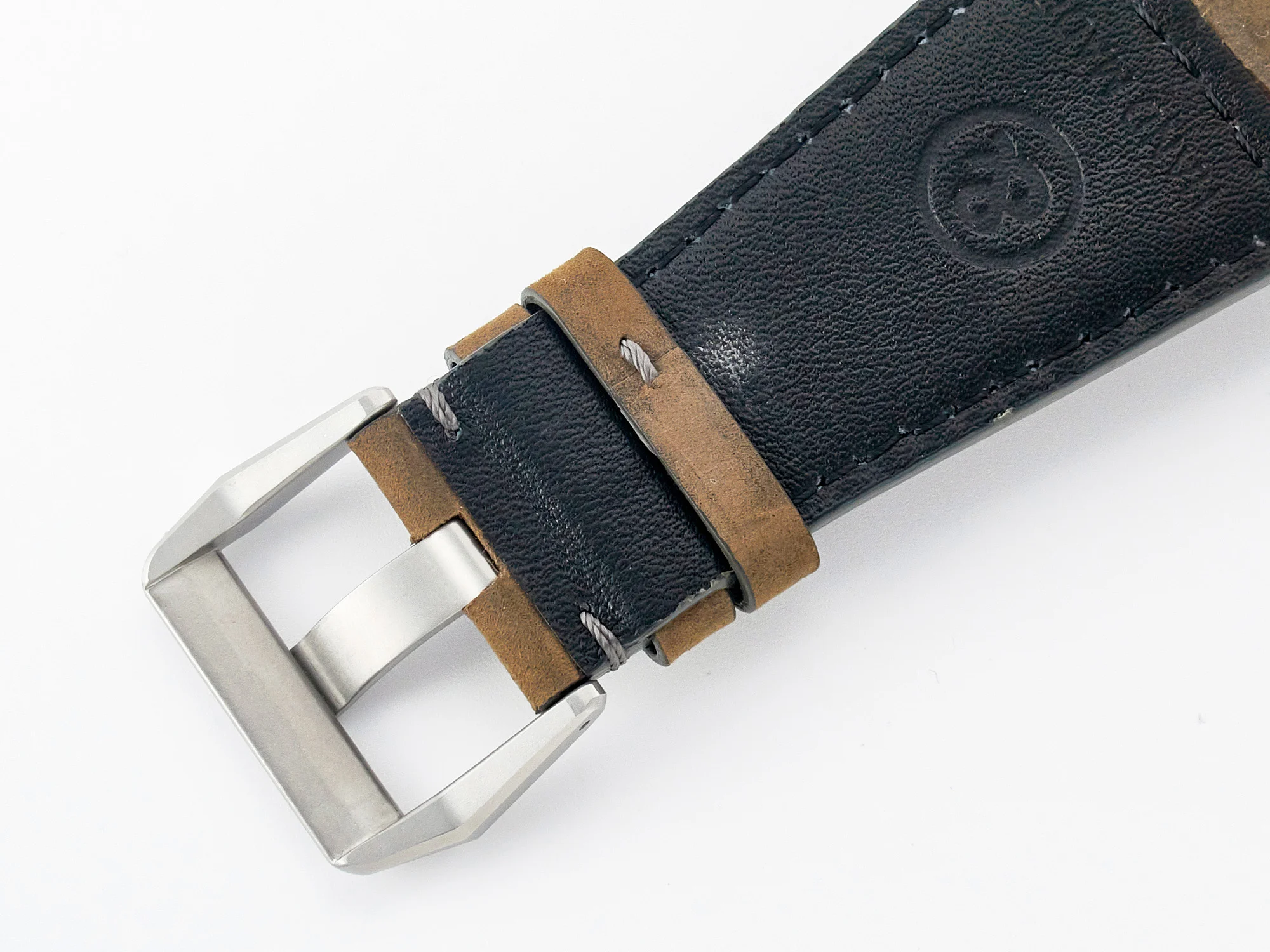 BR 03-94 Horolum Chronograph 1:1 Best Edition Brown Dial on Leather Strap Asia 7750