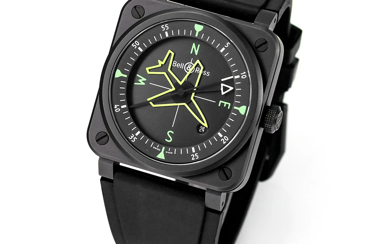 BR 03 Gyrocompass 41mm